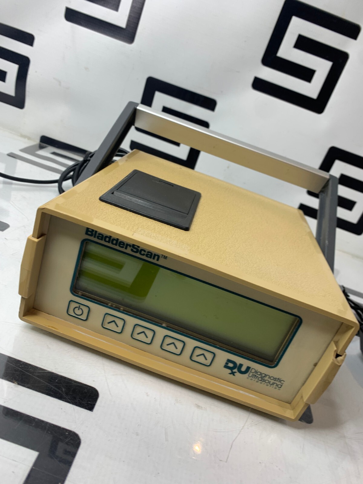 Used Diagnostic Ultrasound BLADDERSCAN BVI-2500 W/ Power Supply & Probe