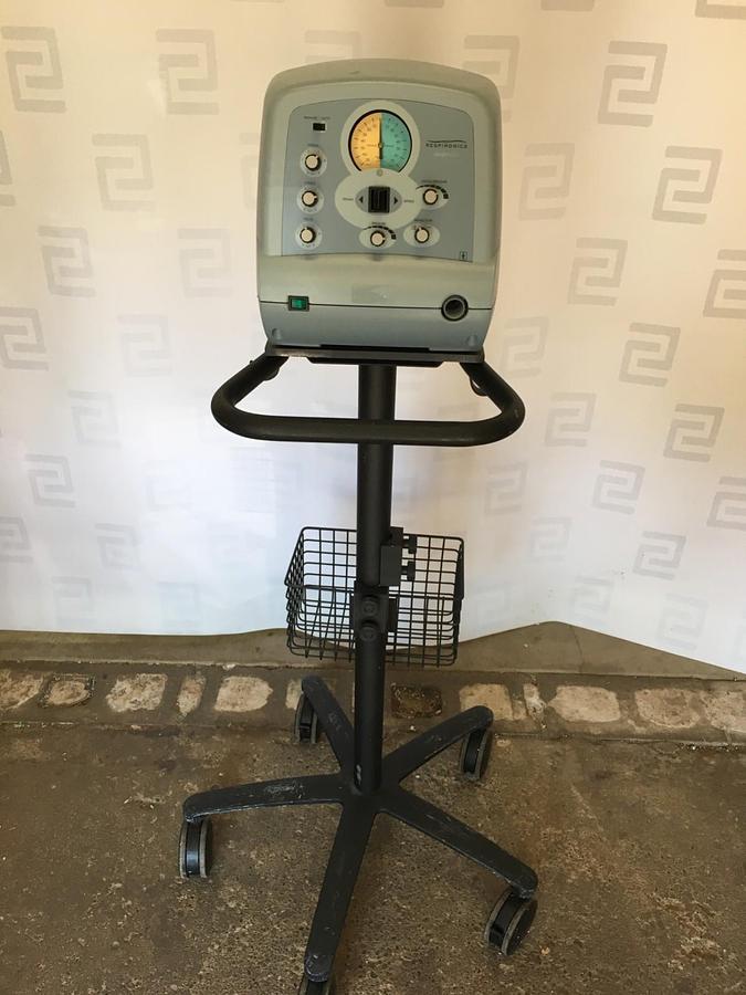 Used Philips Emerson Cough Assist CA-3000 Machine Cart Only
