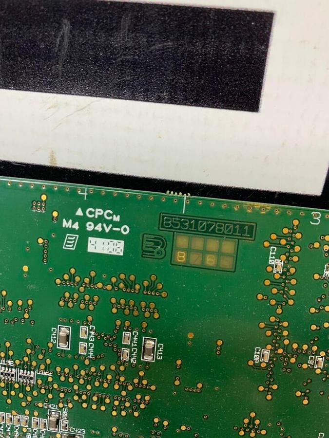 Used Control II 7300 Board