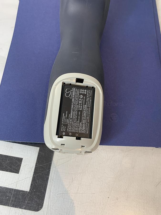 Used Maico EasyTymp Handheld Tympanometer Base Battery Type 2 Impedance Meter 8502080