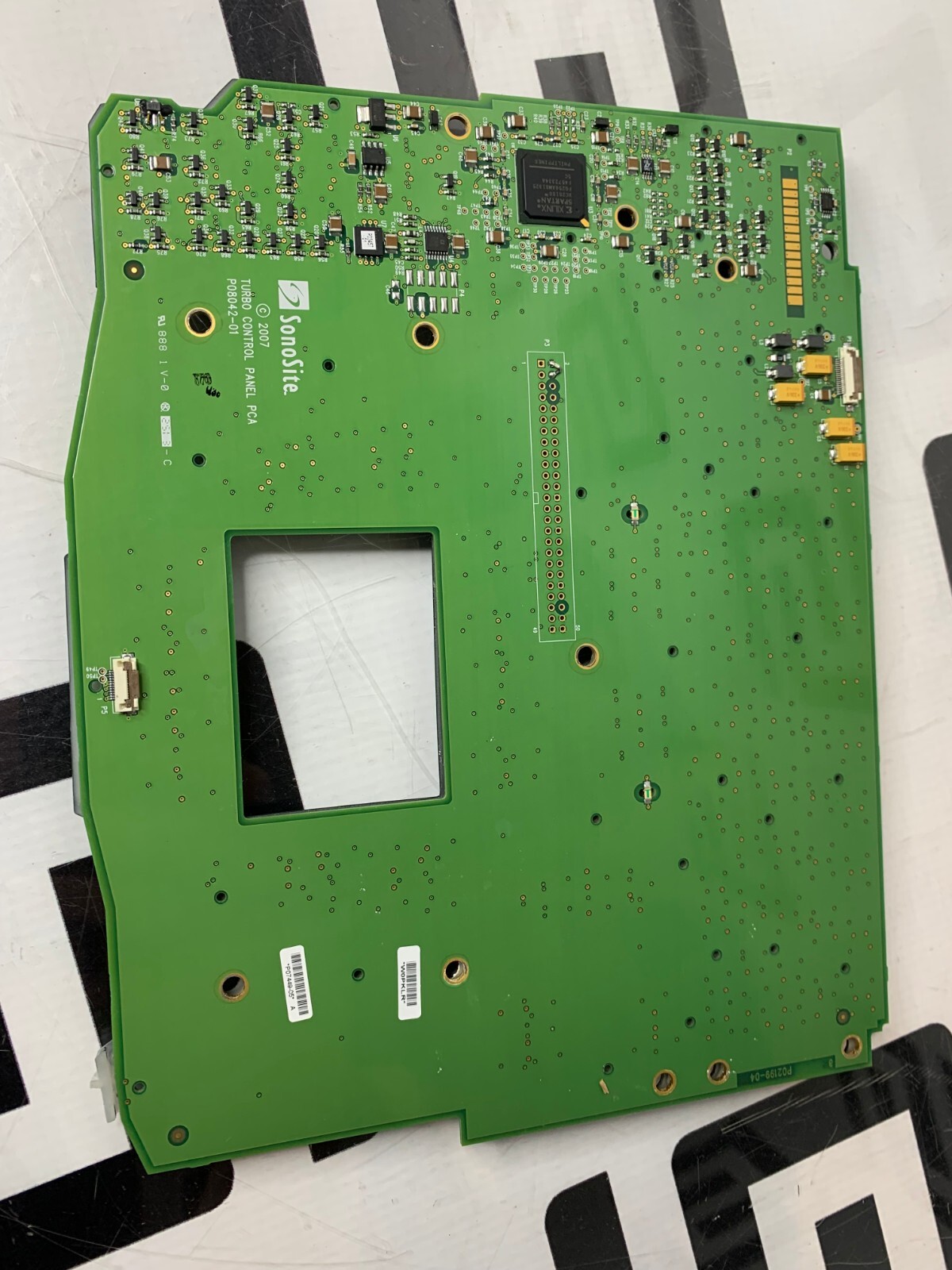 Used SonoSite M-Turbo P08076-01 P08042-01 Ultrasound C2 Control Panel PCA Interface