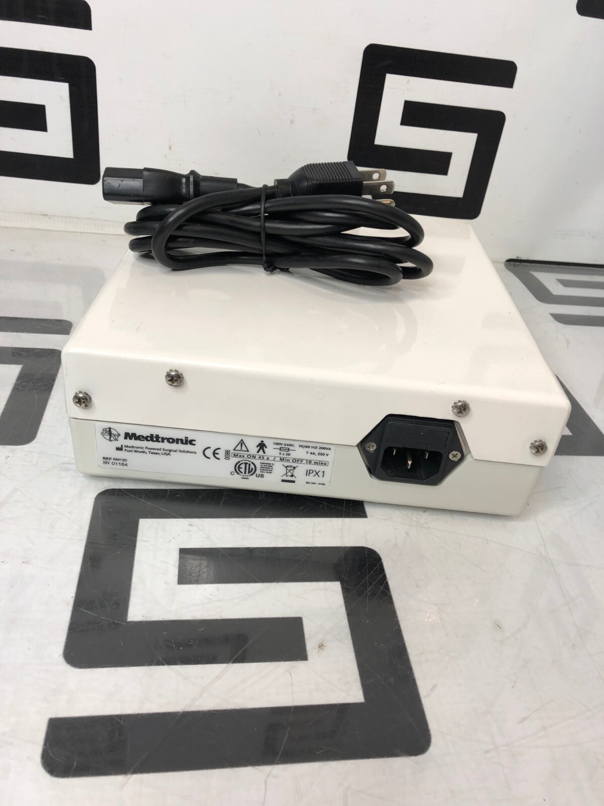 Used Medtronic Midas Rex Bone Mill - BM120 TESTED WARRANTY