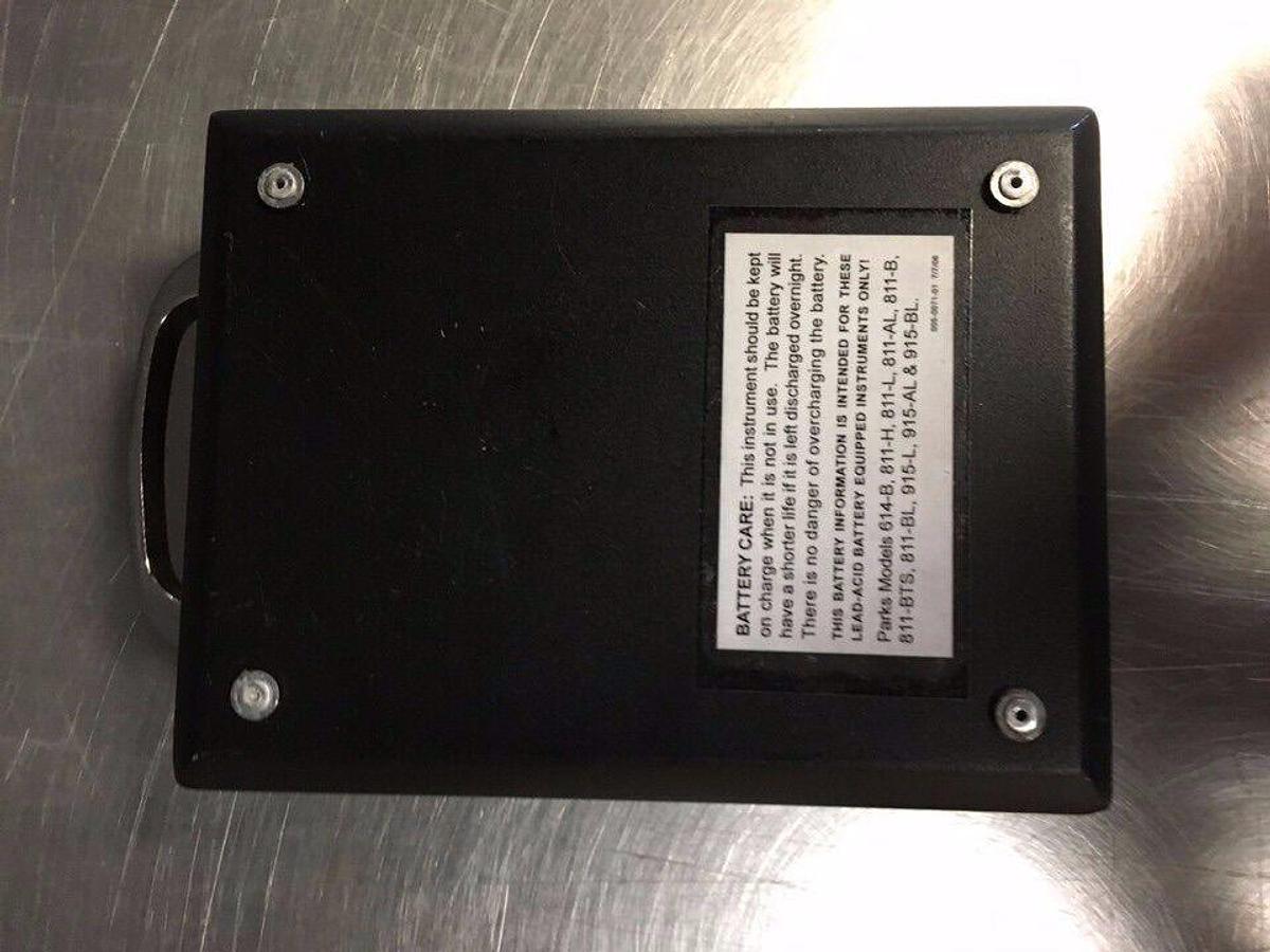 Used PARKS Medical Model 811-B Doppler Flow Detector 9.4 MHz New Battery