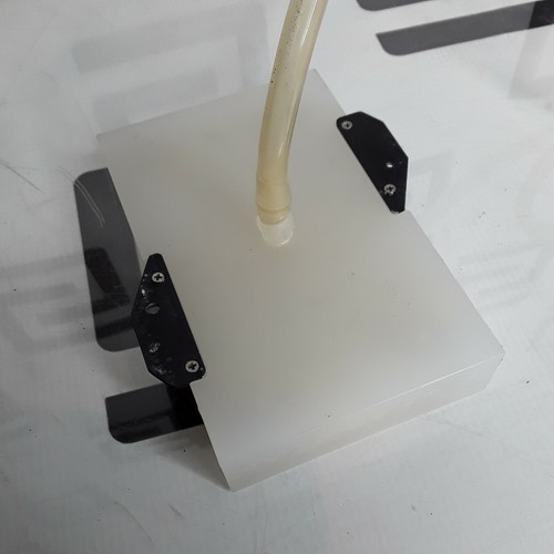 Used Metal Microplate & Drainage 96 Well Module from Zymark Affymetrix GeneChip Array