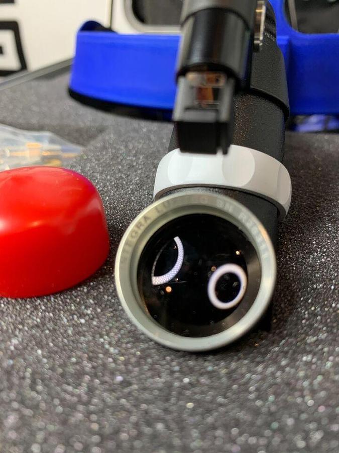 Used LUXTEC SENTECH OMRON INTEGRA Ultralight Pro Camera Head