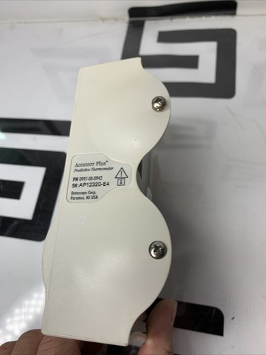 Used Datascope Accutorr Plus Predictive Thermometer Assembly 0997-00-0942 Mindray