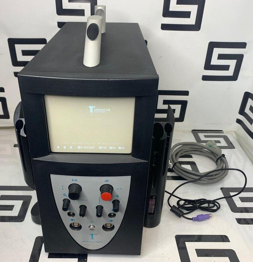 Used Innovative Imaging I3 System ABD Diagnostic Analog Digital Ophthalmic V5.01