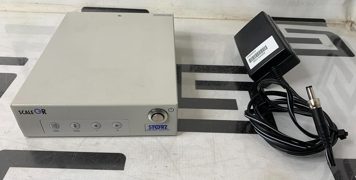 Used ND-00B-014/0 NDS Karl Storz ScaleOR Scaling Unit System Imaging Video w/ Power