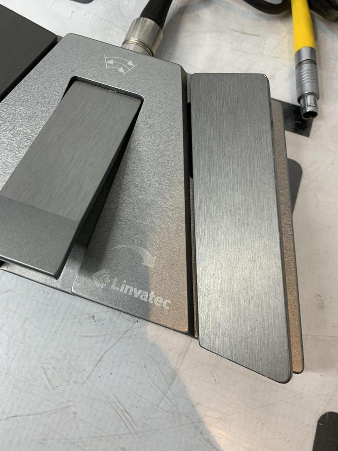 Used Linvatec MicroChoice C9863 Footswitch Foot Pedal Hall Surgical Warranty
