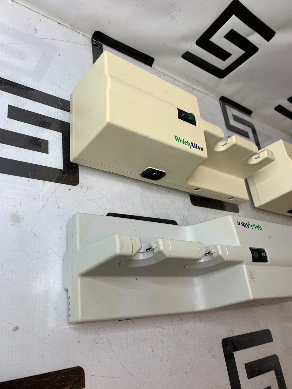 Used Welch Allyn 767 Series Transformer Otoscope Ophthalmoscope GUARANTEED LOT OF 4