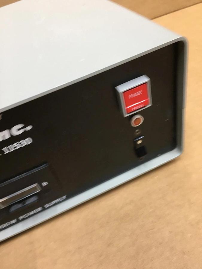 Used NIKON 78591 HBO 100W POWER SUPPLY MODEL MICROSCOPE LAMP POWER SUPPLY