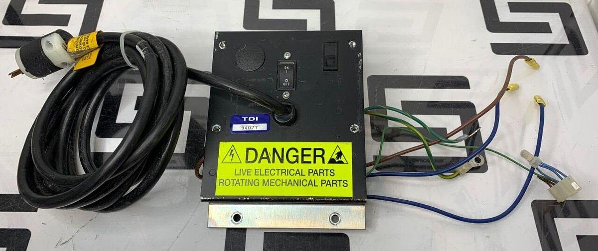 Used Quinton Club Track Plus Medtrack CR60 Treadmill