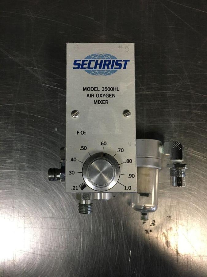Used SECHRIST 3500HL