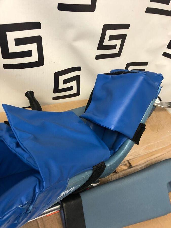 Used Stirrup Set Left   Right / Integrated Surgical Table Clamp