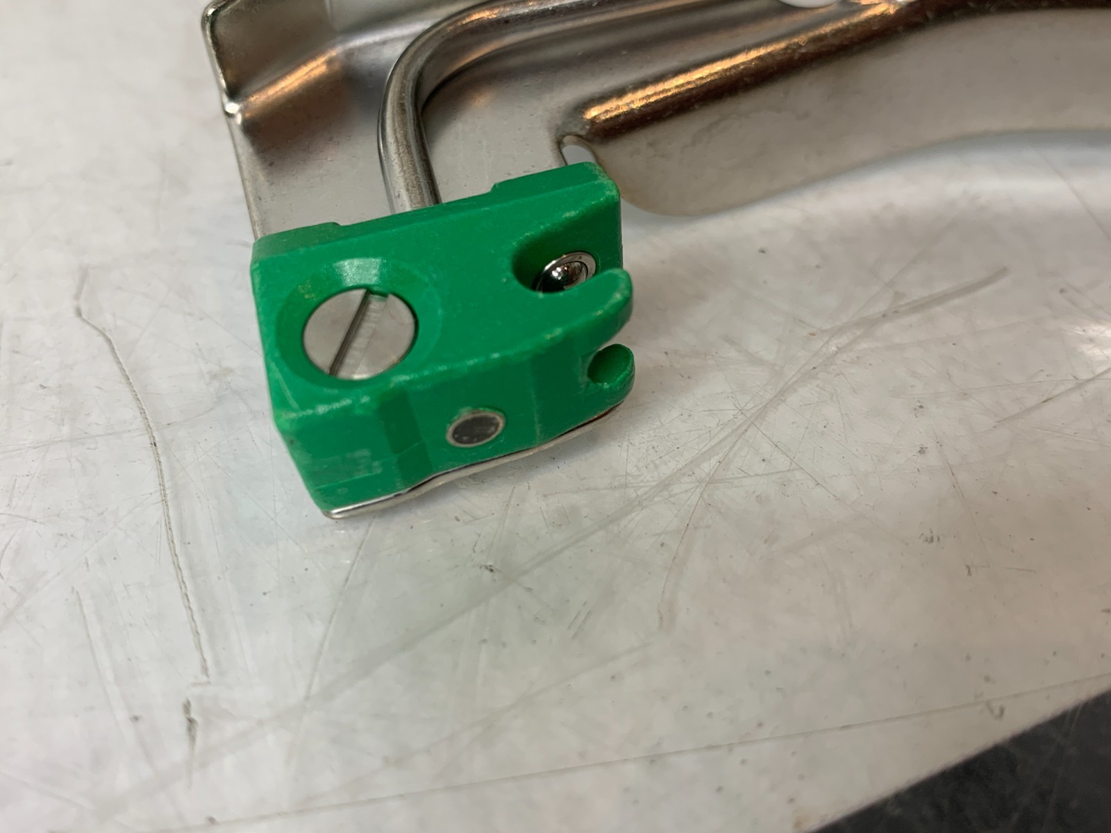 Used Welch Allyn 69063 Mac 3 Fiber optic Laryngoscope Blade SS USA MADE Macintosh 3