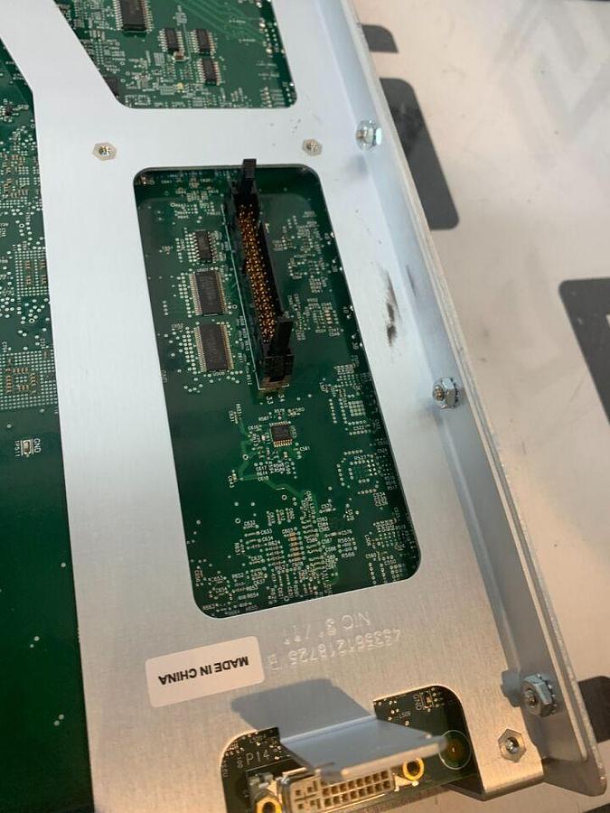 Used Ultrasound AVIO PCB Unified Audio Video Board