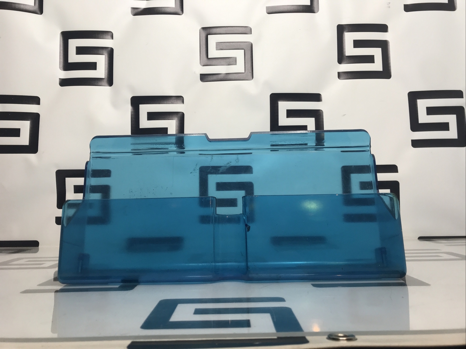 Used Metro LifeLine Emergency Crash Cart Blue Side Bin LEC51