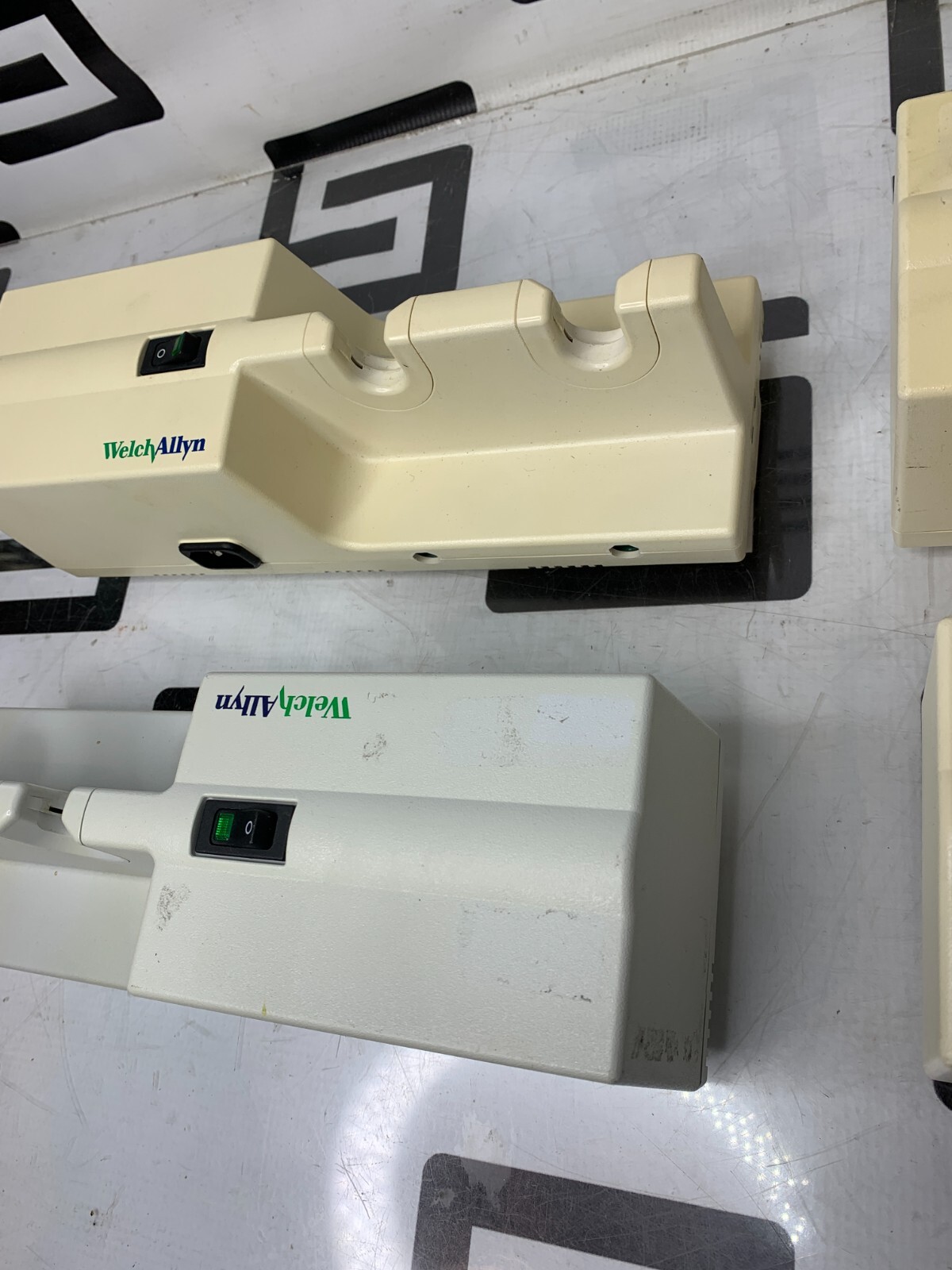 Used Welch Allyn 767 Series Transformer Otoscope Ophthalmoscope GUARANTEED LOT OF 4