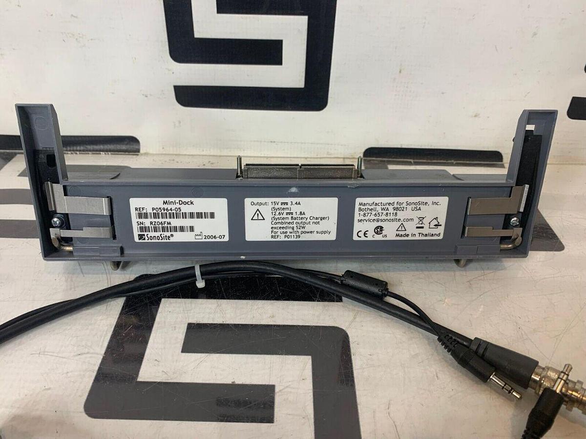 Used Titan Micromaxx Mini-Dock DVI DOCKING STATION Cables