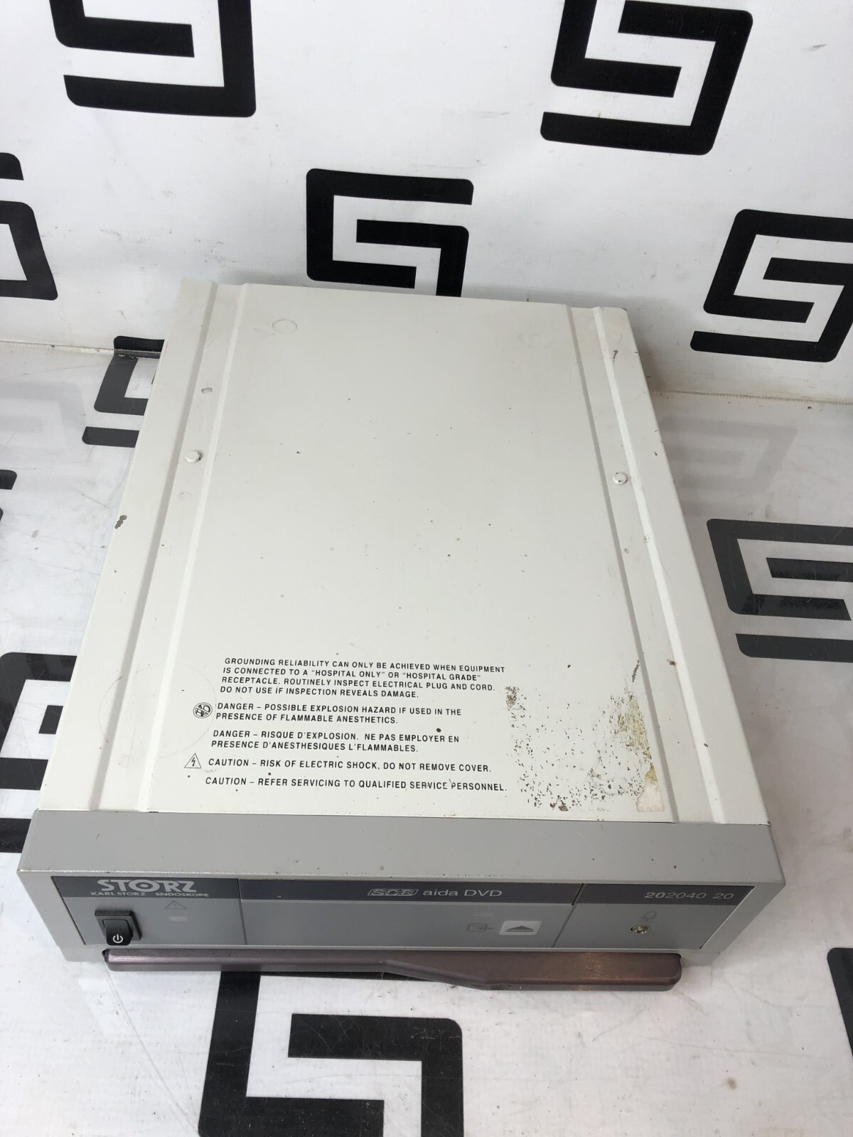 Used KARL STORZ SCB AIDA DVD 202040 20 140  SMART TOUCH SCREEN IMAGE 20204520 SYSTEM