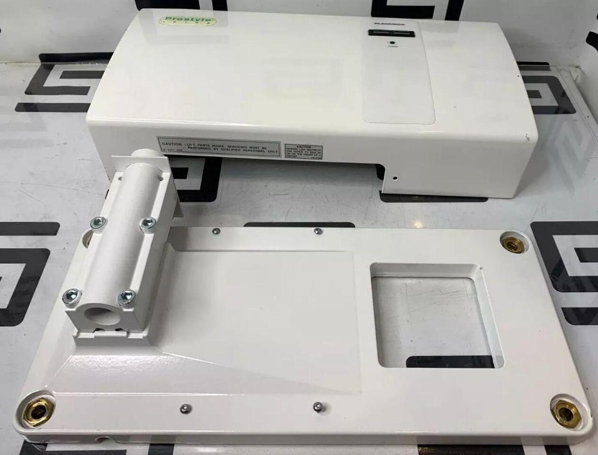 Used PLANMECA INTRA PLANMECA INTRAORAL PROSTYLE INTRA ORAL XRAY BITEWING WALL MOUNT & BOX COVER
