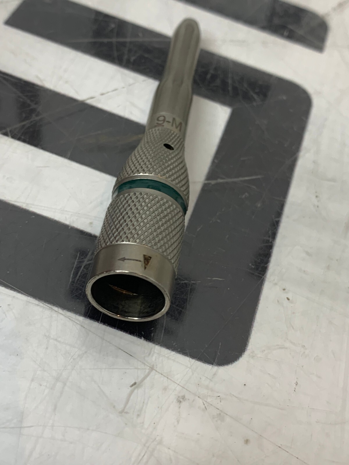 Used Medtronic Midas Rex Legend 9-M Attachment For Driver AS09 Straight Small Bore