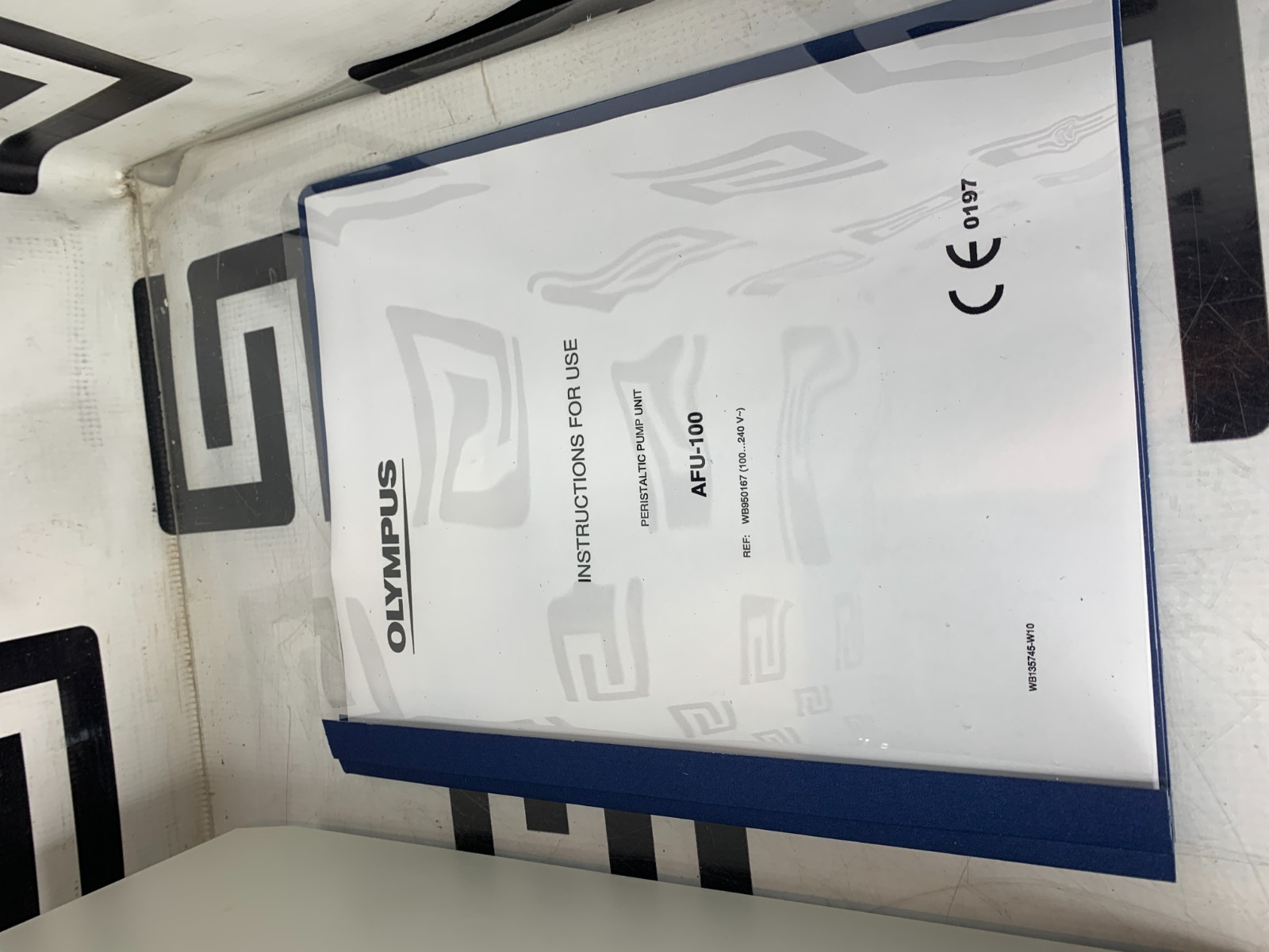 Used OLYMPUS AFU-100 Endoscopic Flushing Pump WB950167 TESTED WARRANTY