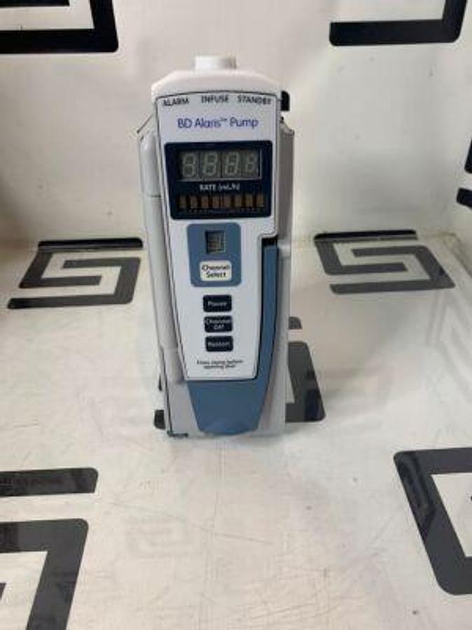 Used BECTON DICKINSON BD Alaris Pump 8100 Carefusion LVP Module