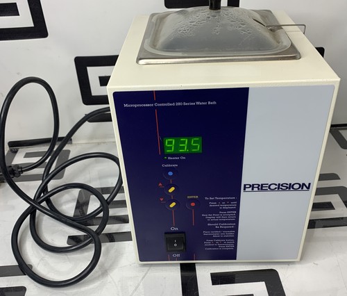 Used Thermo Precision 280 Series 2829 Microprocessor 2.5L  0.7Gal Water Bath 51221046
