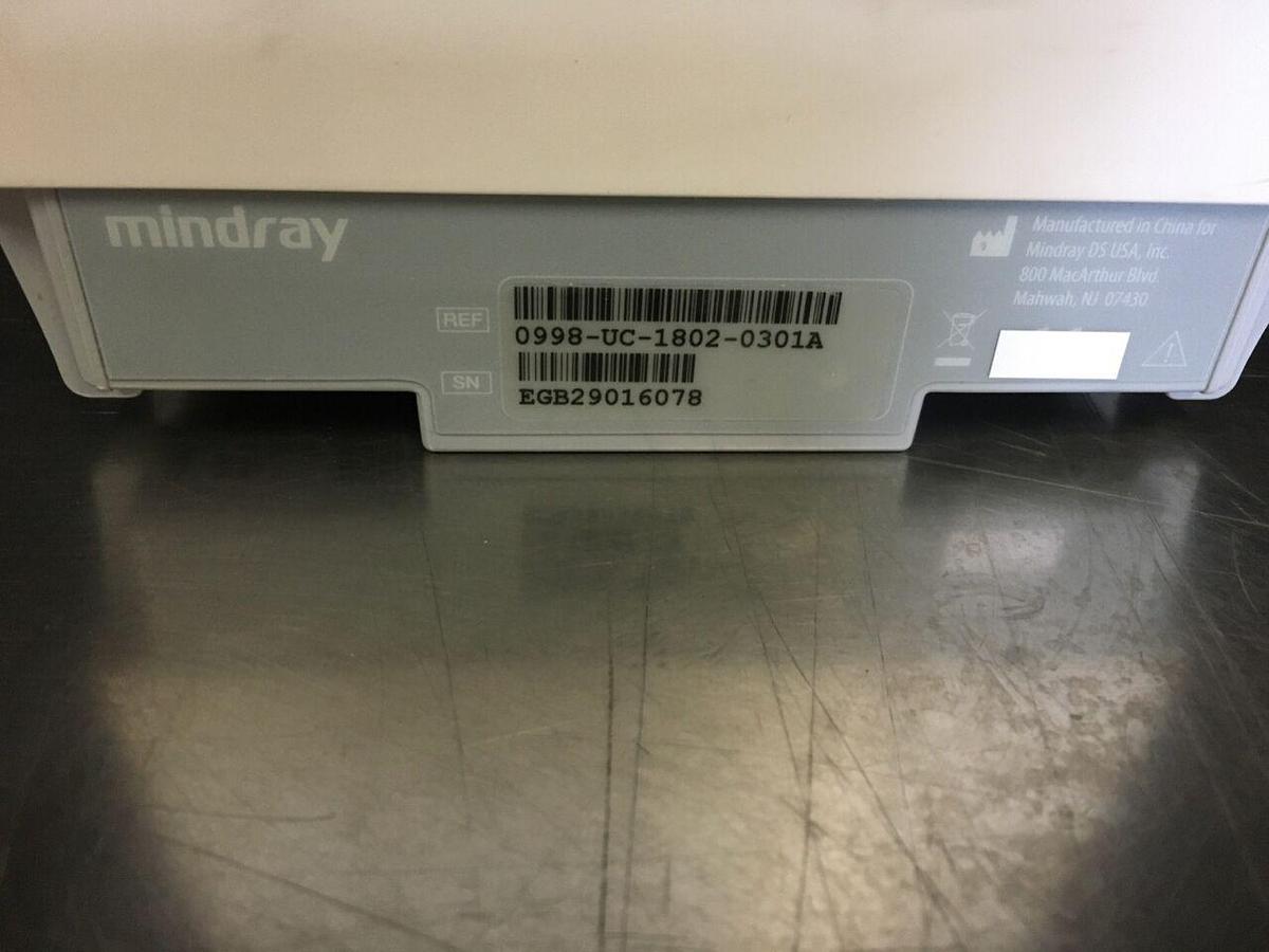 Used MINDRAY Microstream CO2 Module 0998-00-1802-0301A
