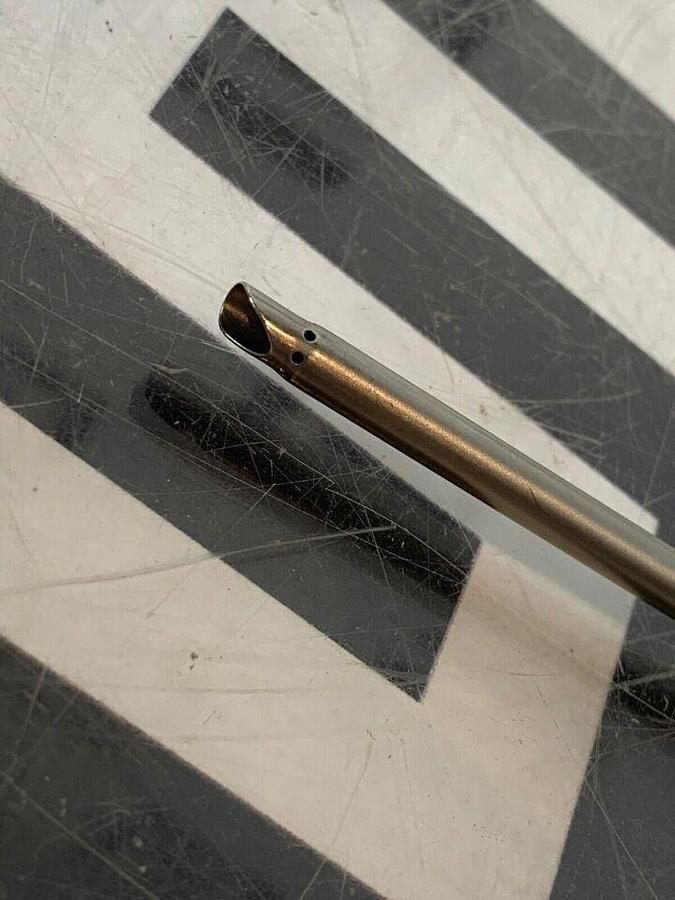 Used Arthroscope High Flow Sheath  Blunt Obturator 28126 BC