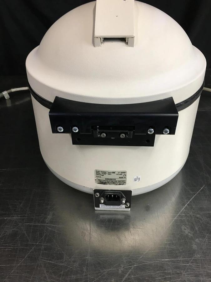 Used Clay Adams Sero-Fuge 2001 Centrifuge Benchtop w/ Rotor & Manual 420351