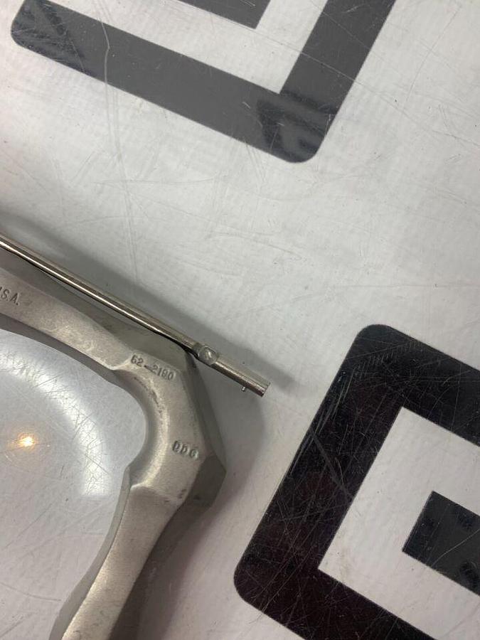 Used 52190 Micro-Laryngoscope 168 mm Min Distal Opening 7.0 mm Adult Scope