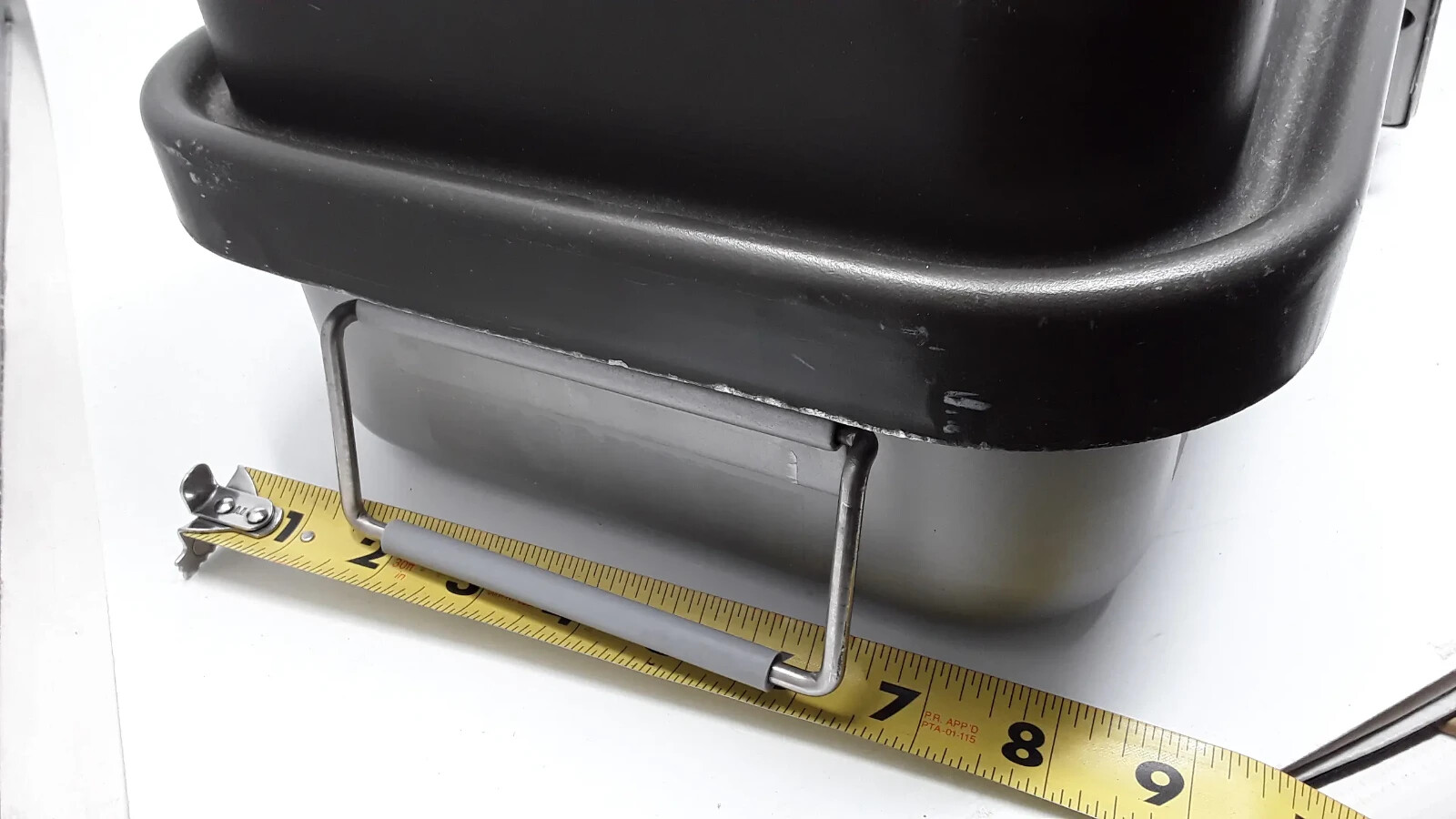 Used V. Mueller CD5-61B Genesis Large Endo Container 28X11 X 6" Deep Perforated Case