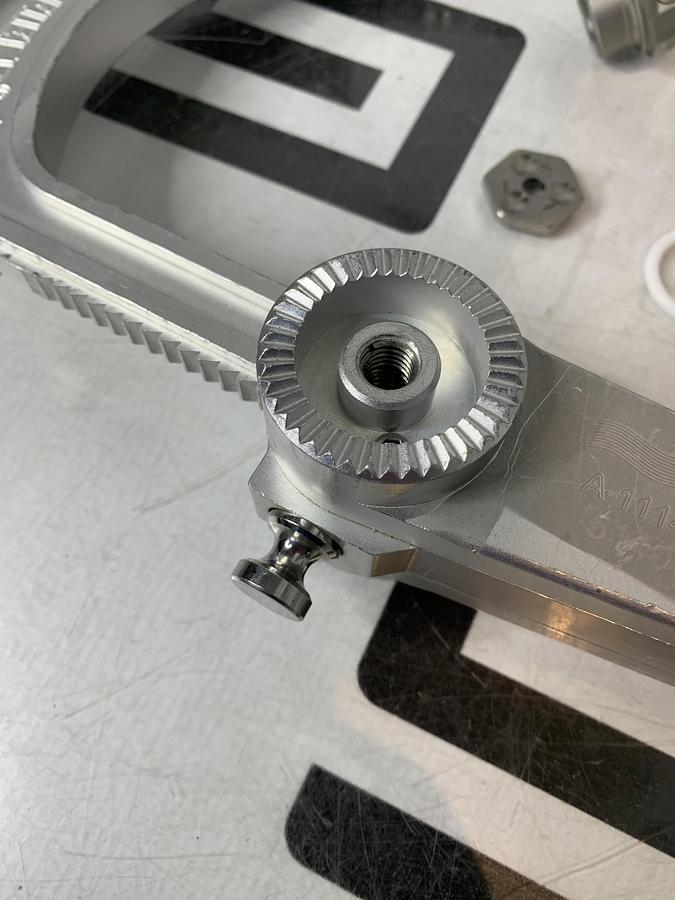 Parts/Repair Integra Mayfield Cranial Fixation Skull Clamp A-1114 Surgical Table Attachment