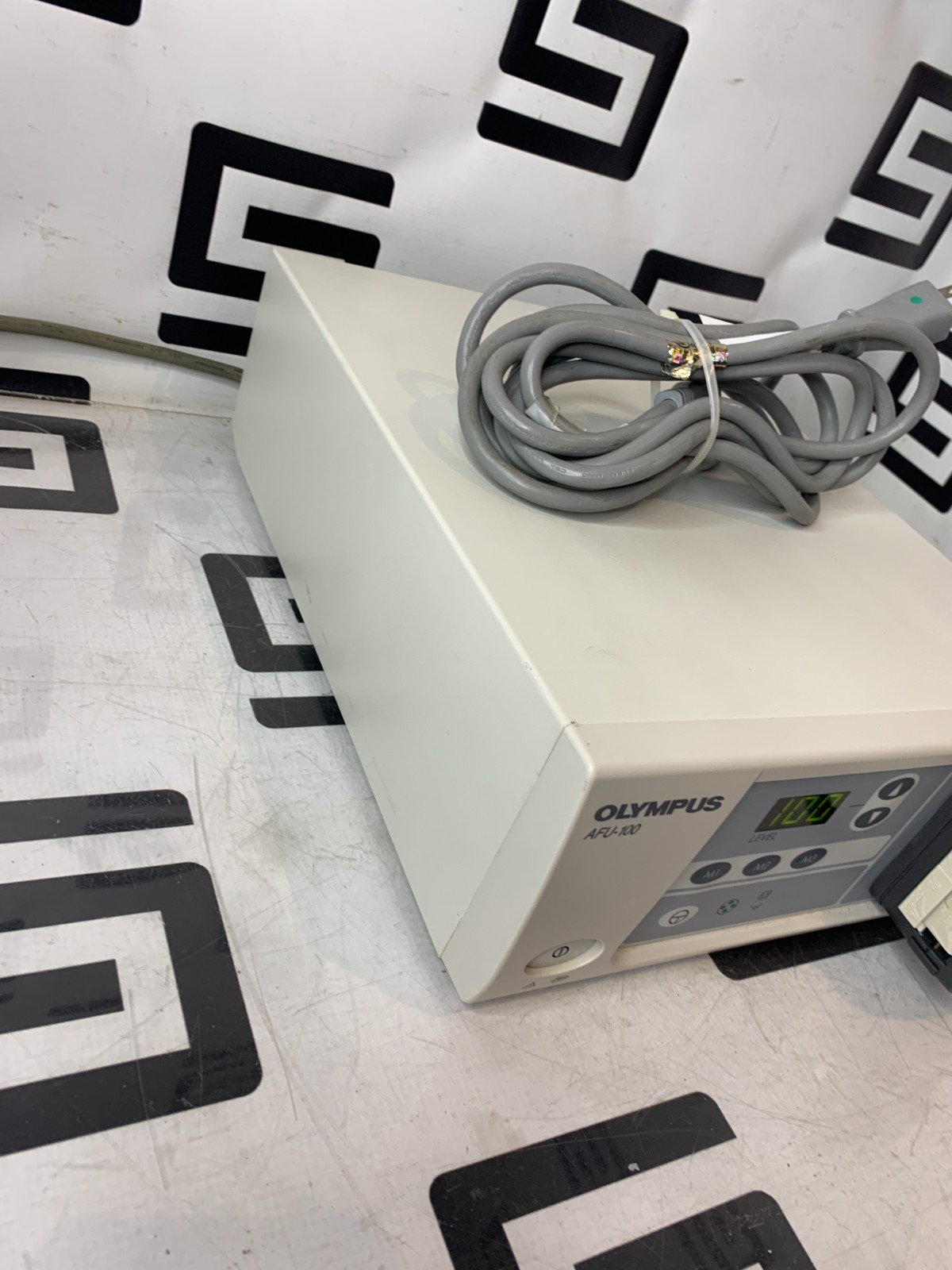 Used OLYMPUS AFU-100 Endoscopic Flushing Pump WB950167 TESTED WARRANTY