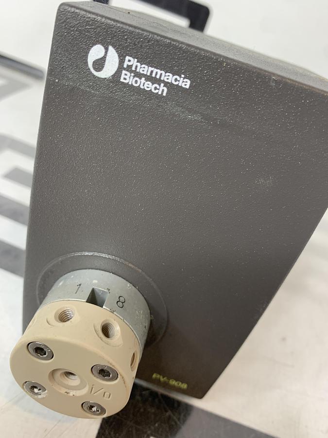 Used Amersham Pharmacia Biotech PV-908 Motor Valve AKTA FPLC 18-1108-41 Explorer GE