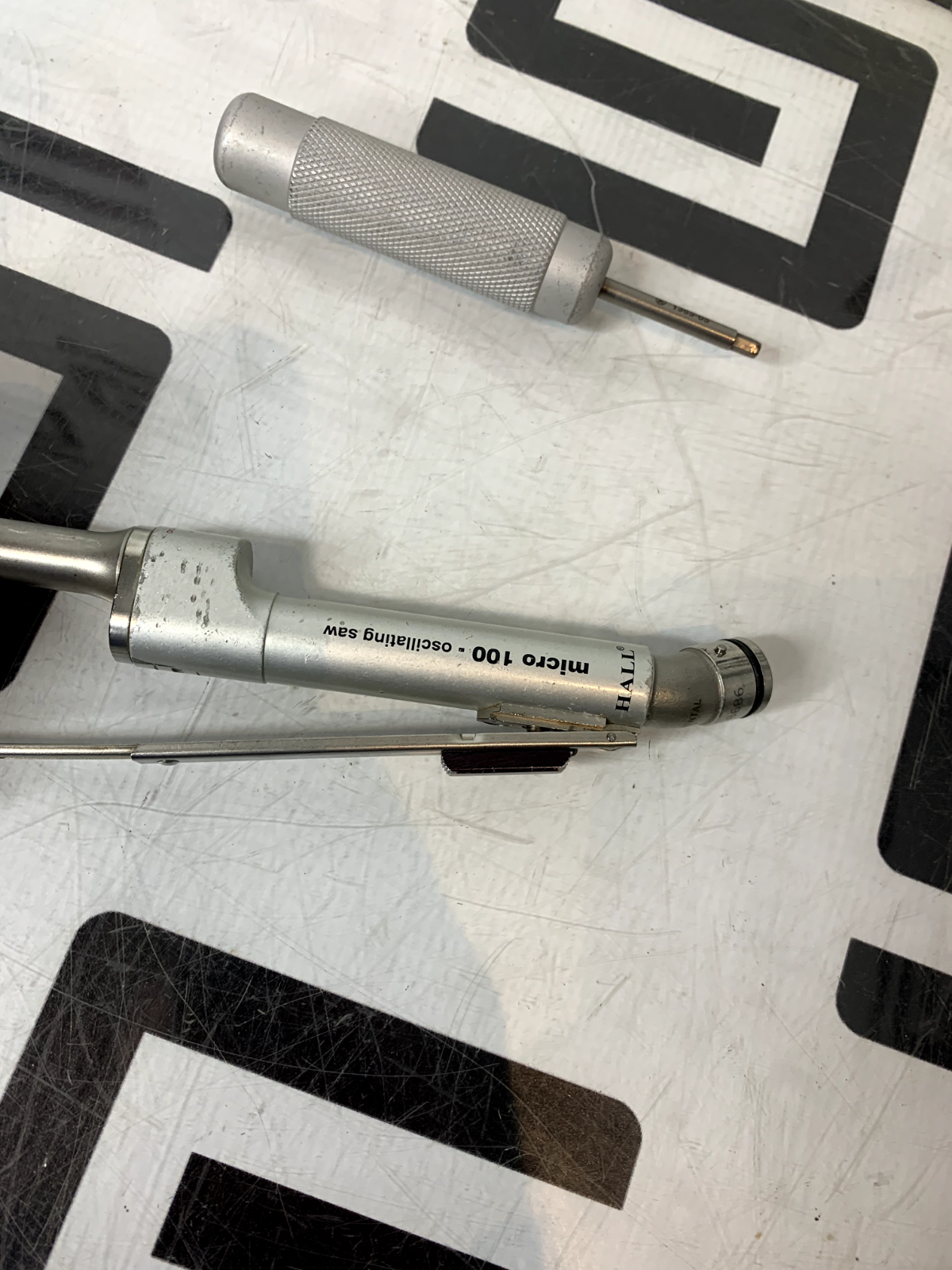 Used REFURBISHED Zimmer Hall 5053-12 Micro 100 Oscillating Saw 30 DAY WARRANTY