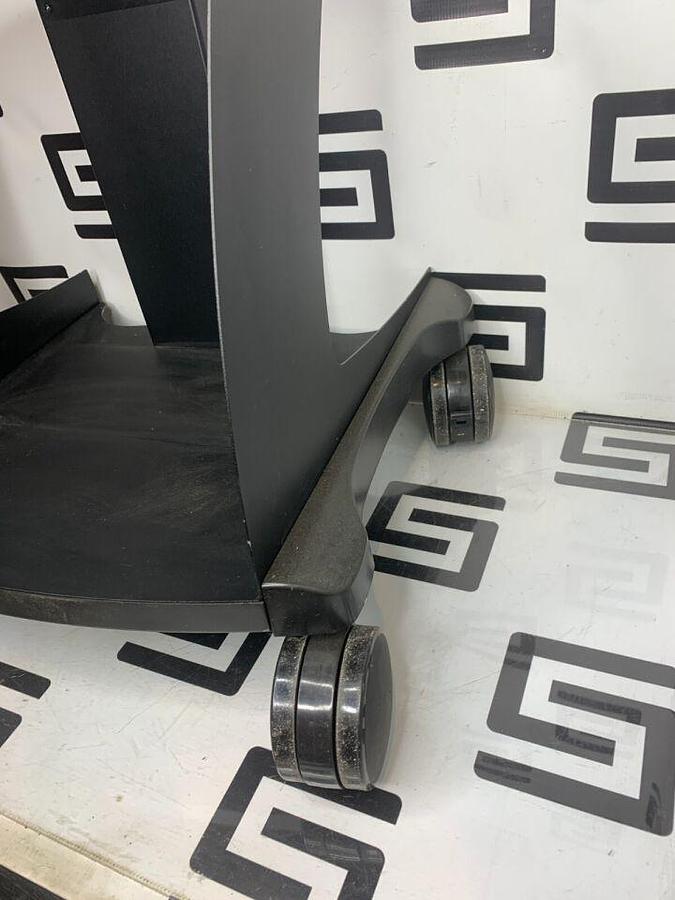 Used Rolling Cart Mobile Stand Trolley