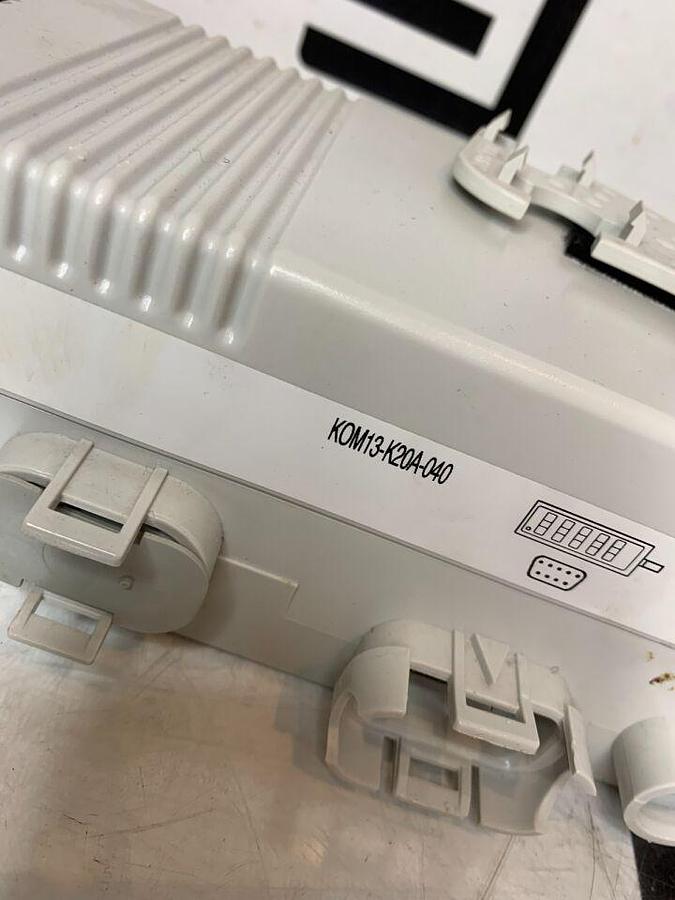 Used TransMotion TMMB 24V Video Fluoro Chair VCU KOM Control Box KOM13-K20A-040