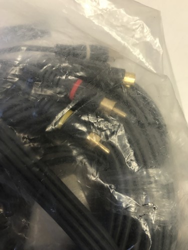 Stellar Labs 24-9395 50' Composite S-Video + Audio SLV Series Cable 50ft.