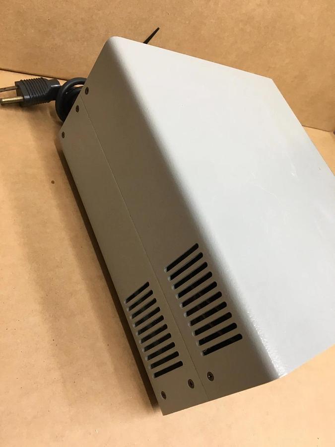Used NIKON 78591 HBO 100W POWER SUPPLY MODEL MICROSCOPE LAMP POWER SUPPLY