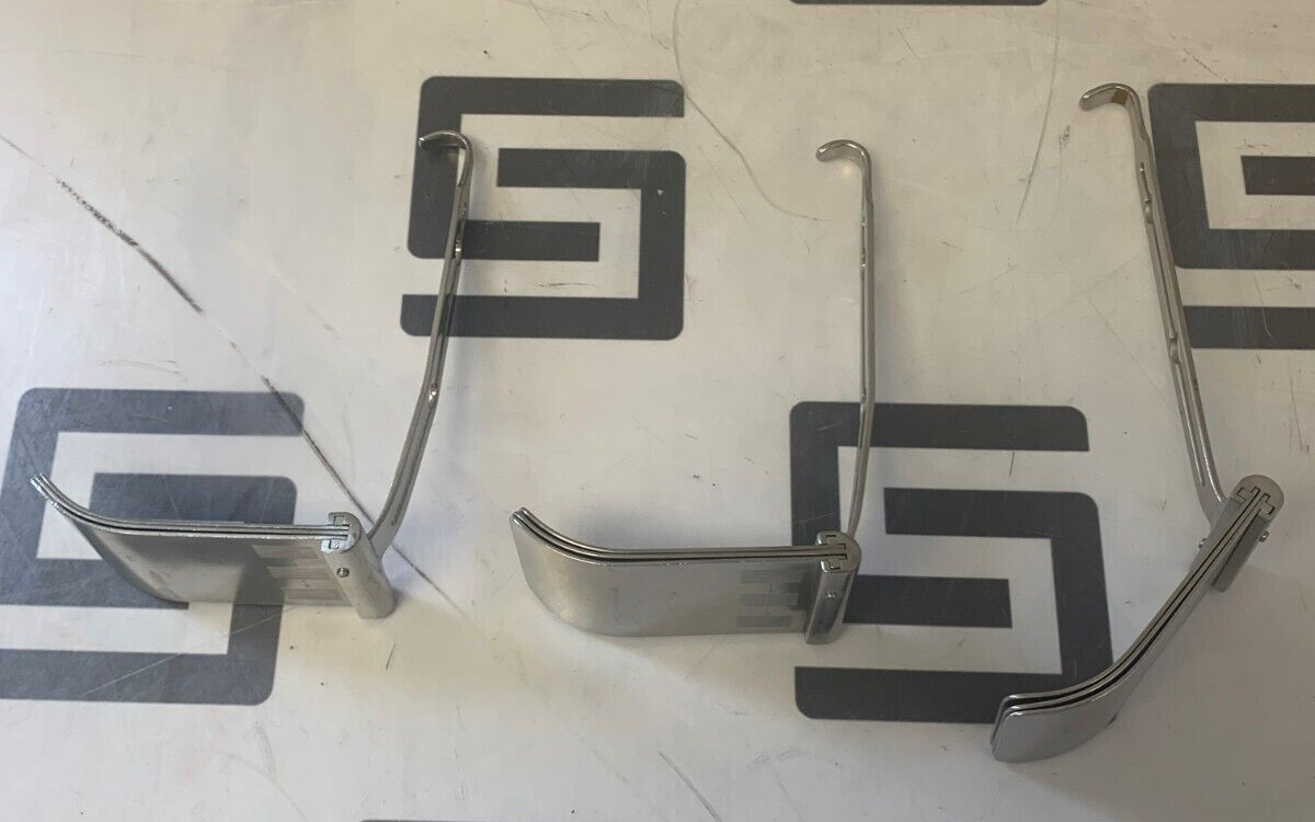 Used Weck WEXLER EXPANDABLE BLADE 4852252 11/16" to 5" Pilling  3 Blades