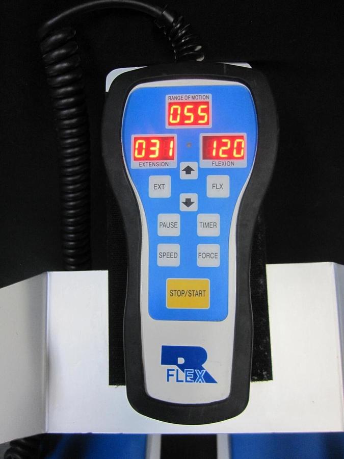 Used Sammons Preston R-Flex CPM Concept Continuous Passive Motion Unit Knee