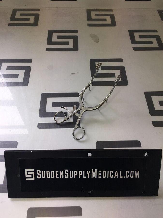 Used Stainless  36 Retractor Frame Janetta Surgical Hex Wrench Bars