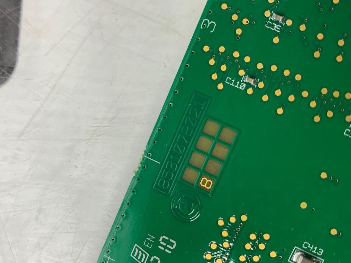 Used Control III 7300 Board