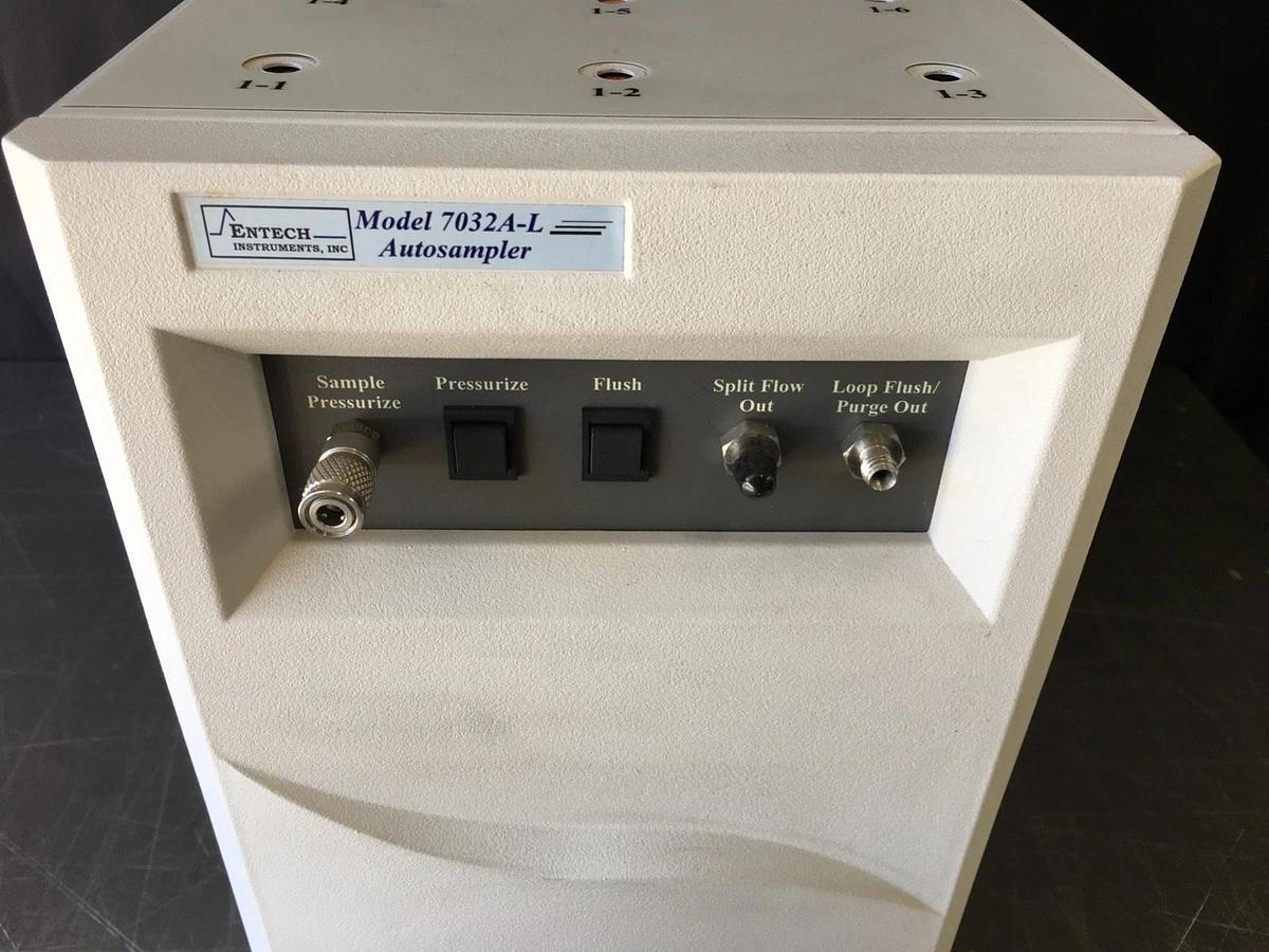 Used ENTECH Model 7032A  7032A-L AutoSampler Auto Sampler Tested Warranty