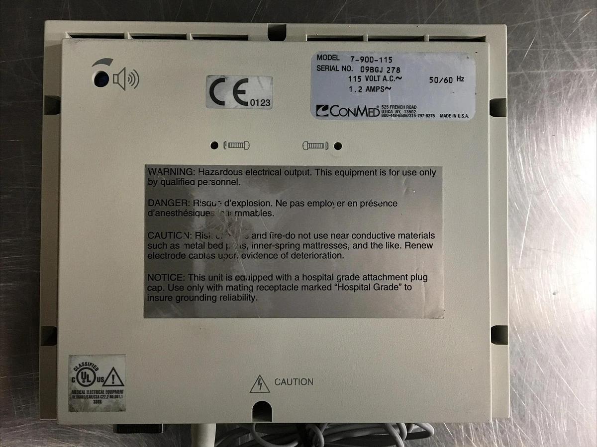 Used Conmed Hyfrecator 2000 Surgical ESU with Handpiece