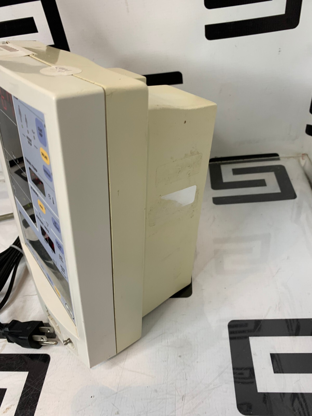 Used Mindray Datascope Accutorr Plus Patient Bedside Vitals Monitor SPO2 NIBP BP