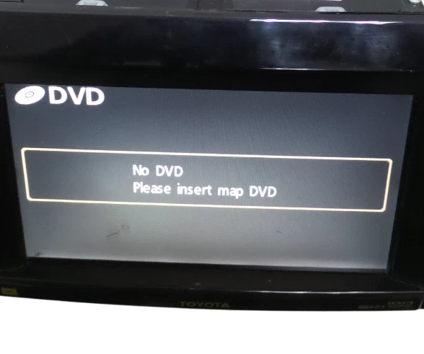 Used 2007-2009 Toyota Tundra Sequoia GPS Receiver OEM 86120-0C220 DW468100-0318 & DVD